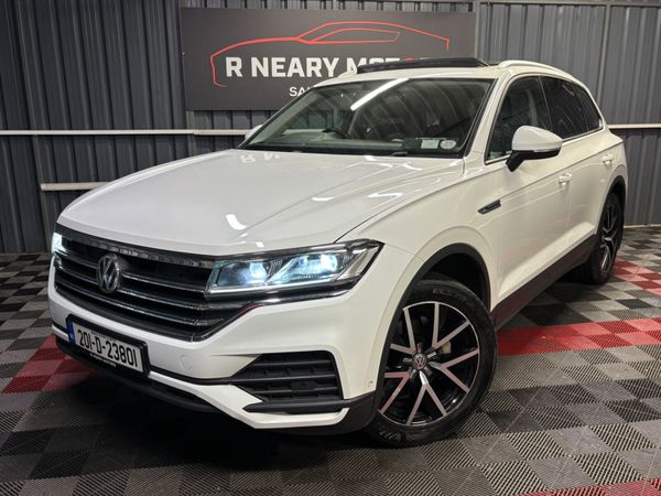 Volkswagen Touareg SUV, Diesel, 2020, White