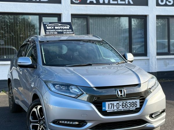 Honda Vezel Estate, Petrol Hybrid, 2017, Silver