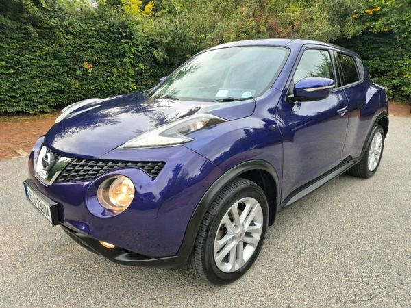 Nissan Juke SUV, Petrol, 2016, Blue