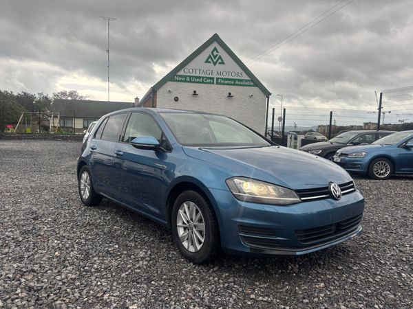 Volkswagen Golf Hatchback, Petrol, 2016, Blue