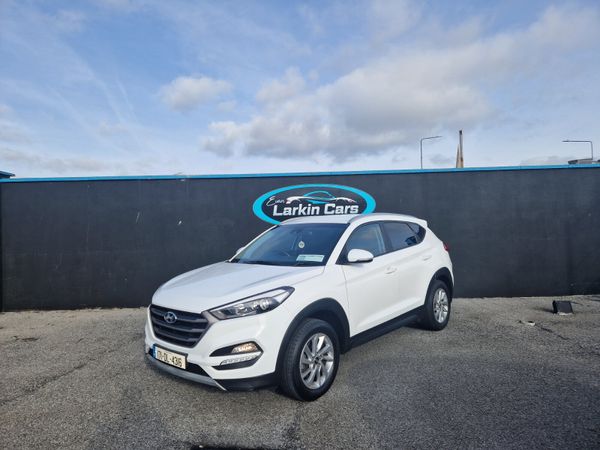 Hyundai Tucson SUV, Diesel, 2017, White