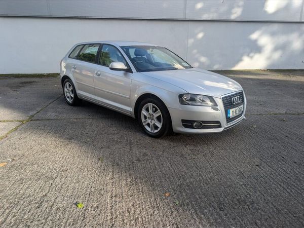 Audi A3 Hatchback, Diesel, 2011, Silver