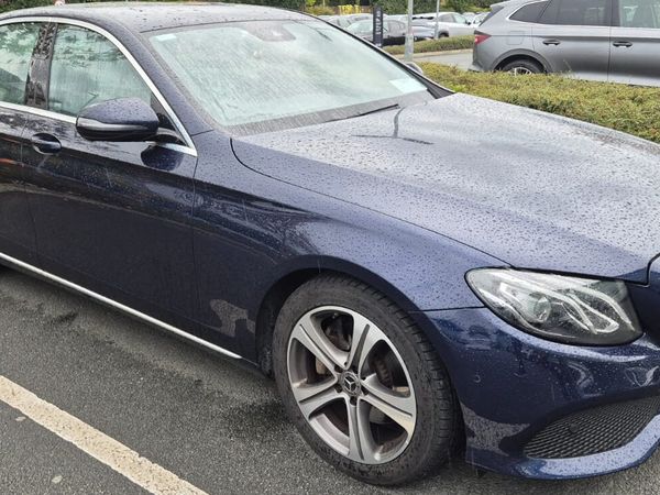 Mercedes-Benz E-Class Saloon, Diesel, 2017, Blue