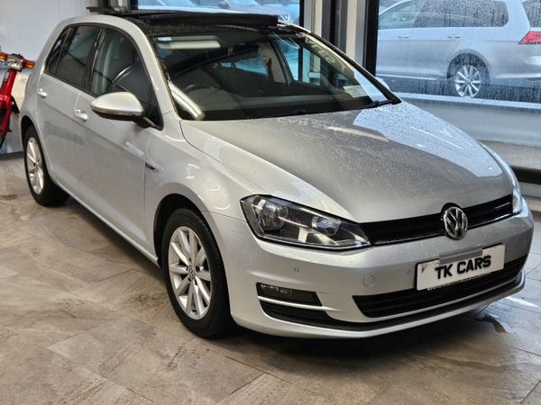 Volkswagen Golf Estate, Diesel, 2016, Silver