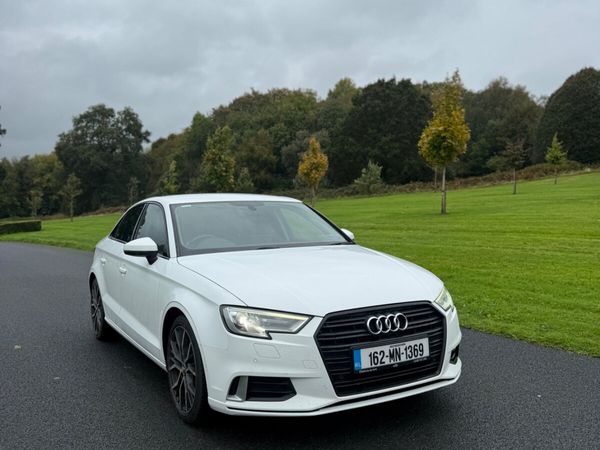 Audi A3 Saloon, Diesel, 2016, White