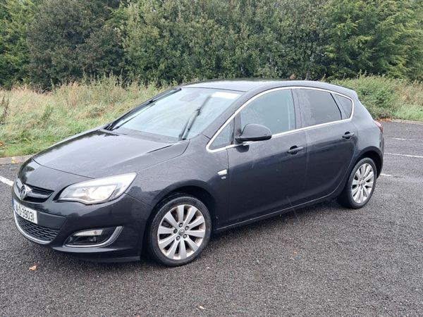 Vauxhall Astra Hatchback, Diesel, 2014, Black