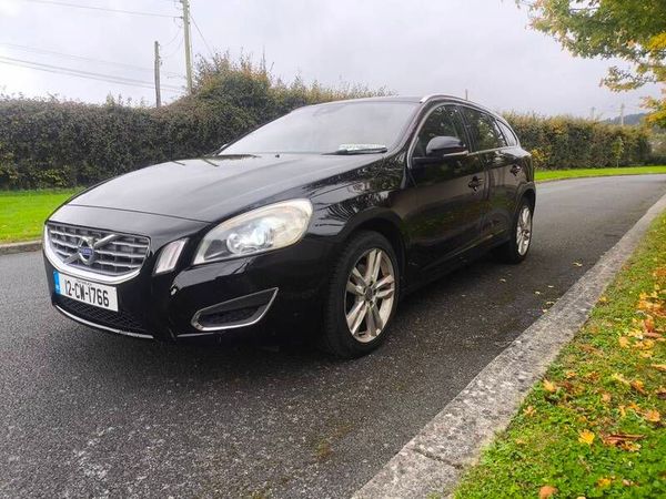Volvo V60 Estate, Diesel, 2012, Black