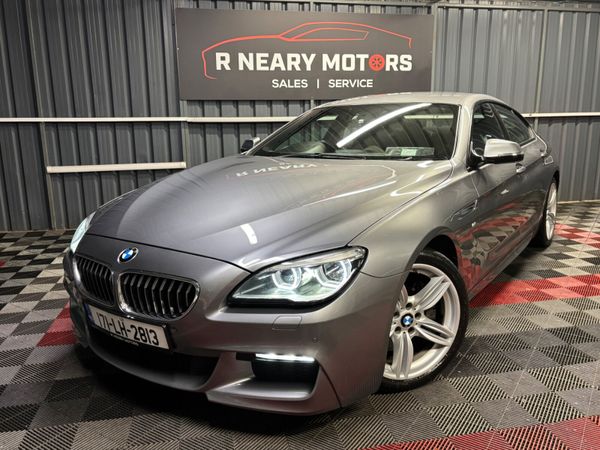 BMW 6-Series Coupe, Diesel, 2017, Grey