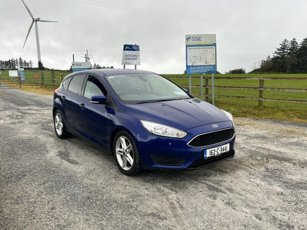 Ford Focus Hatchback, Diesel, 2016, Blue