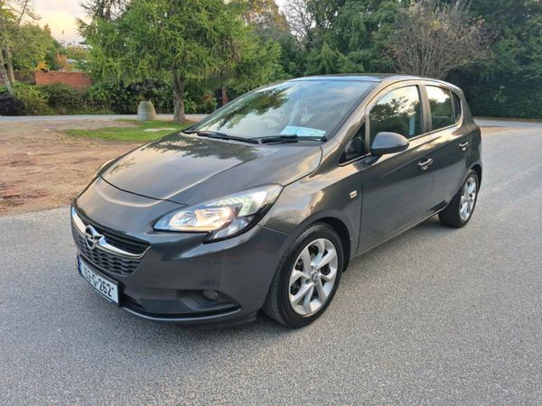 Opel Corsa Hatchback, Petrol, 2015, Grey