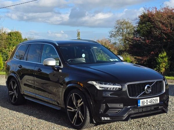 Volvo XC90 SUV, Diesel, 2016, Black