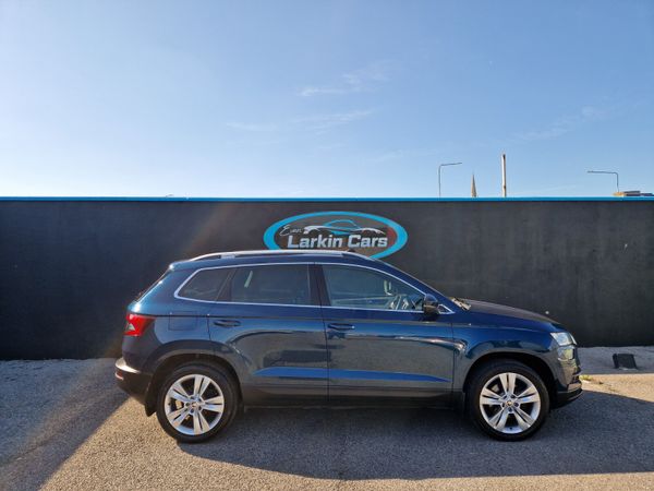 Skoda Karoq Estate/Jeep, Diesel, 2018, Blue