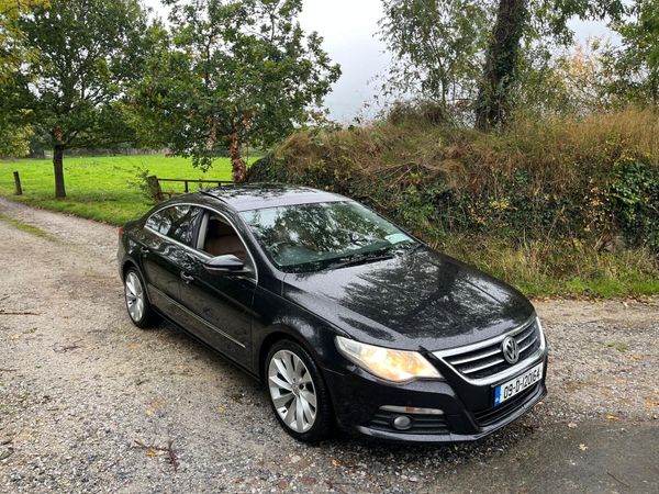 Volkswagen Passat Coupe, Diesel, 2009, Black