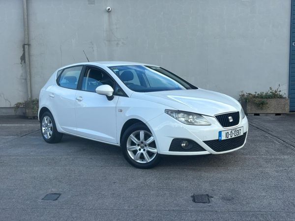 SEAT Ibiza Hatchback, Petrol, 2010, White