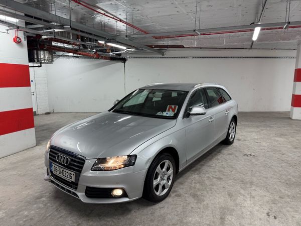 Audi A4 Estate, Diesel, 2008, Silver