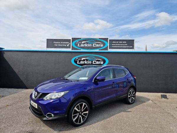 Nissan Qashqai Hatchback, Diesel, 2016, Blue