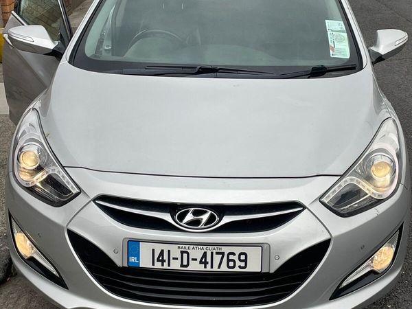 Hyundai i40 Estate, Diesel, 2014, Silver