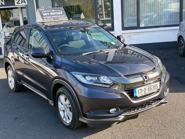 Honda Vezel Estate, Petrol Hybrid, 2017, Grey