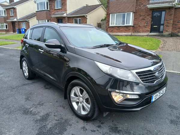 Kia Sportage SUV, Diesel, 2013, Black