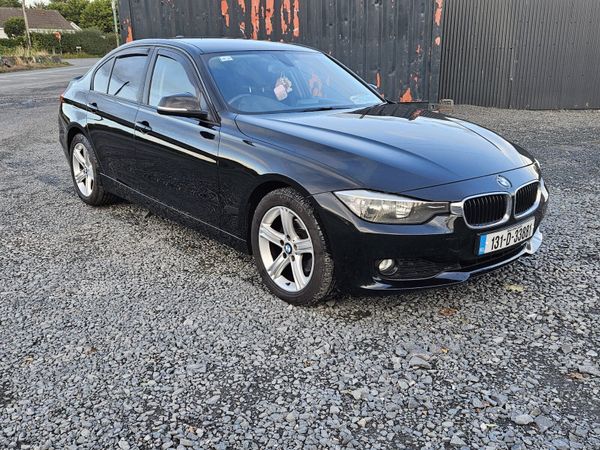 BMW 3-Series Saloon, Diesel, 2013, Black
