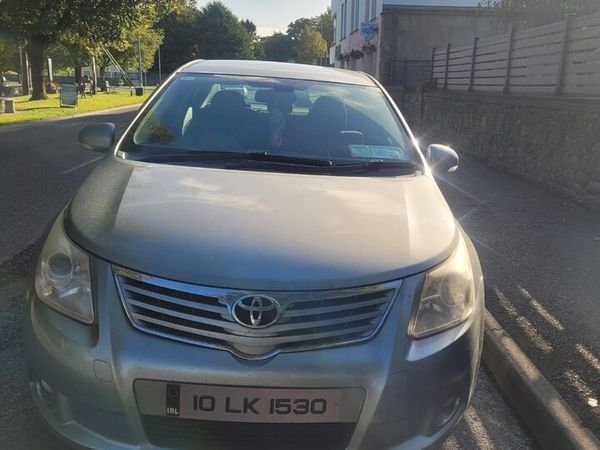 Toyota Avensis Saloon, Diesel, 2010, Grey