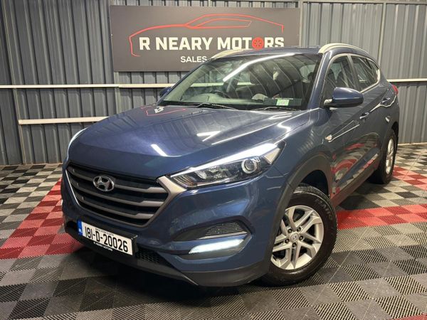 Hyundai Tucson SUV, Petrol, 2018, Blue