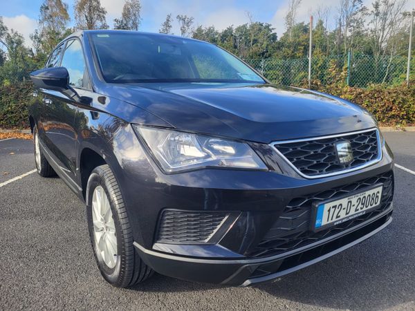 SEAT Ateca SUV, Petrol, 2017, Black