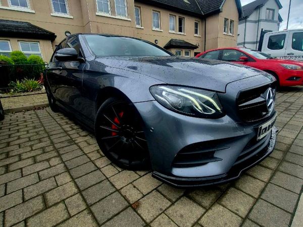Mercedes-Benz E-Class Saloon, Diesel, 2017, Grey
