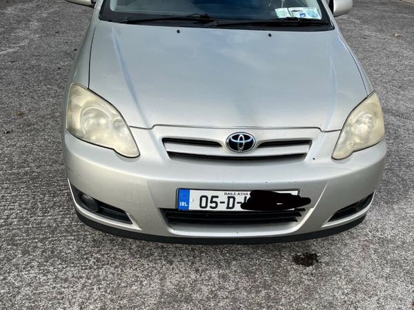 Toyota Corolla Hatchback, Petrol, 2005, Silver