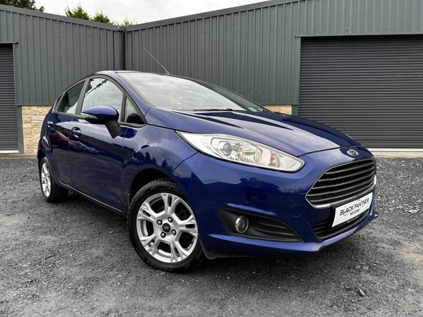 Ford Fiesta Hatchback, Petrol, 2016, Blue