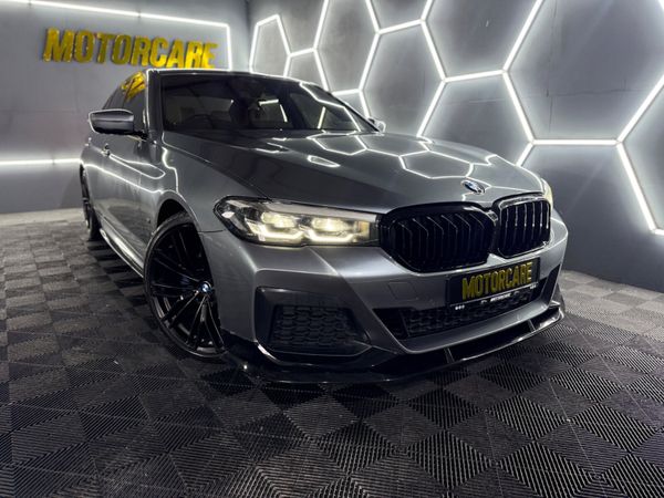 BMW 5-Series Saloon, Diesel, 2022, Grey