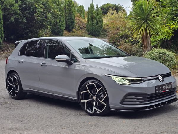 Volkswagen Golf Hatchback, Diesel, 2020, Grey