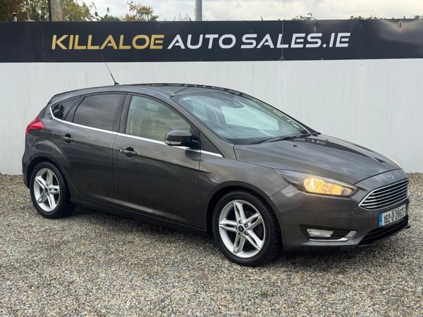 Ford Focus Hatchback, Diesel, 2016, Grey