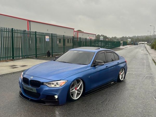 BMW 3-Series Saloon, Diesel, 2013, Blue