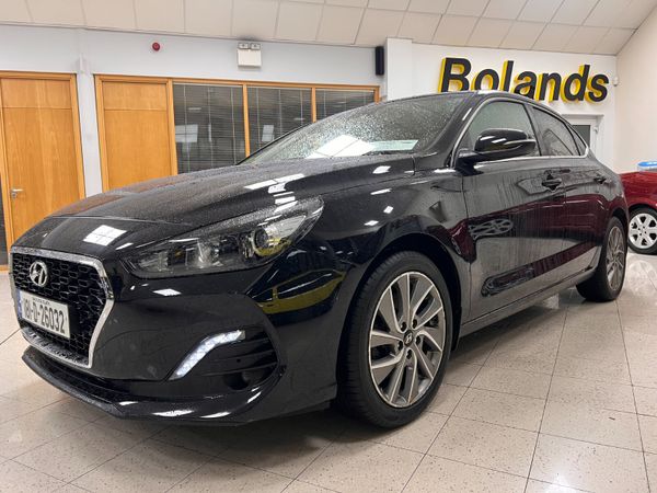 Hyundai i30 Hatchback, Petrol, 2018, Black