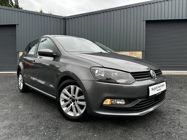 Volkswagen Polo Hatchback, Diesel, 2015, Grey