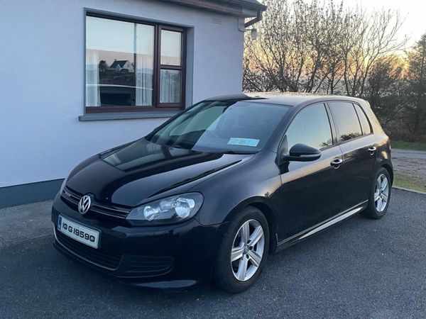 Volkswagen Golf Hatchback, Diesel, 2010, Black
