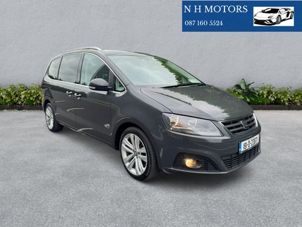 SEAT Alhambra MPV, Diesel, 2018, Grey