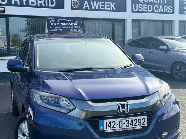 Honda Vezel Estate, Petrol Hybrid, 2014, Blue