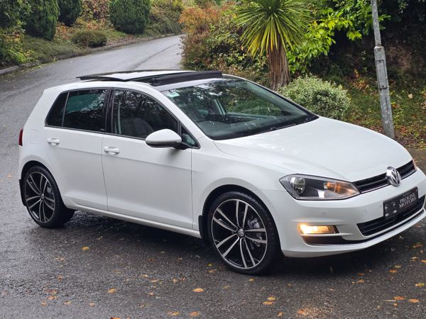 Volkswagen Golf Estate, Diesel, 2017, White
