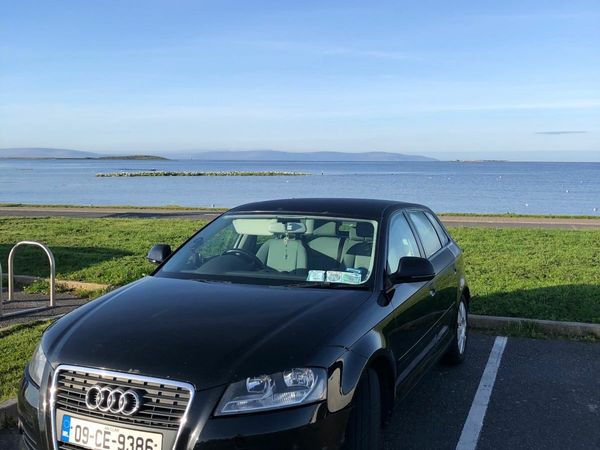 Audi A3 Hatchback, Diesel, 2009, Black