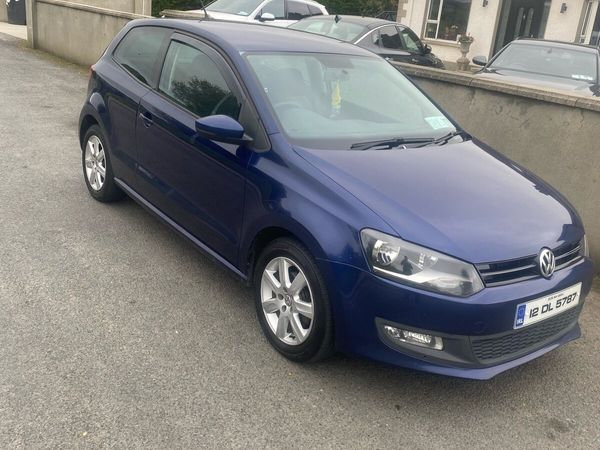 Volkswagen Polo Hatchback, Diesel, 2012, Blue