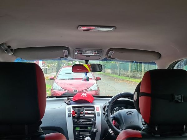 Hyundai Tucson SUV, Petrol, 2008, Black