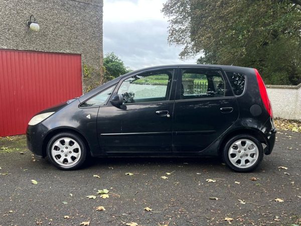 Mitsubishi Colt Hatchback, Petrol, 2005, Black