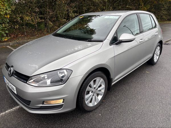 Volkswagen Golf Estate, Diesel, 2015, Silver