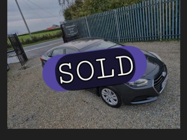 Hyundai i40 Saloon, Diesel, 2015, Grey