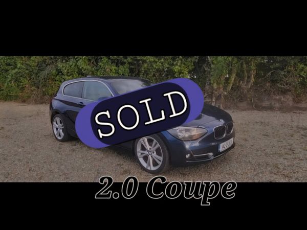 BMW 1-Series Estate/Jeep, Diesel, 2014, Blue