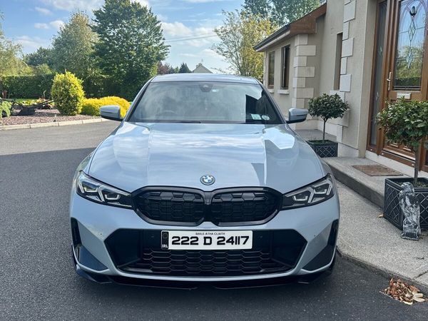BMW 3-Series Saloon, Petrol Plug-in Hybrid, 2022, Grey