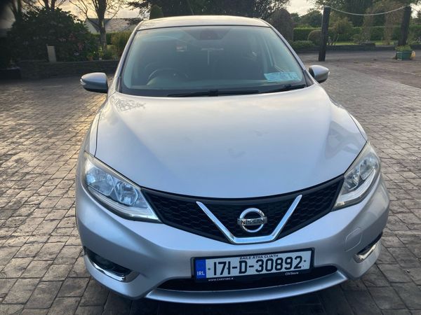 Nissan Pulsar Hatchback, Diesel, 2017, Grey