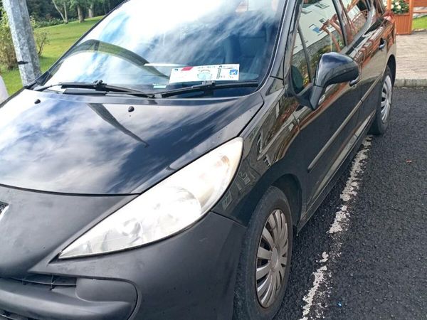 Peugeot 207 Estate, Diesel, 2011, Black